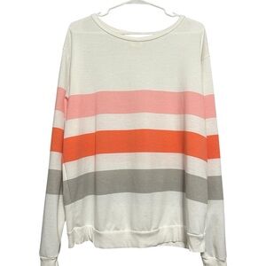 Fantastic Fawn Multicolor Striped Longsleeve sweatshirt
